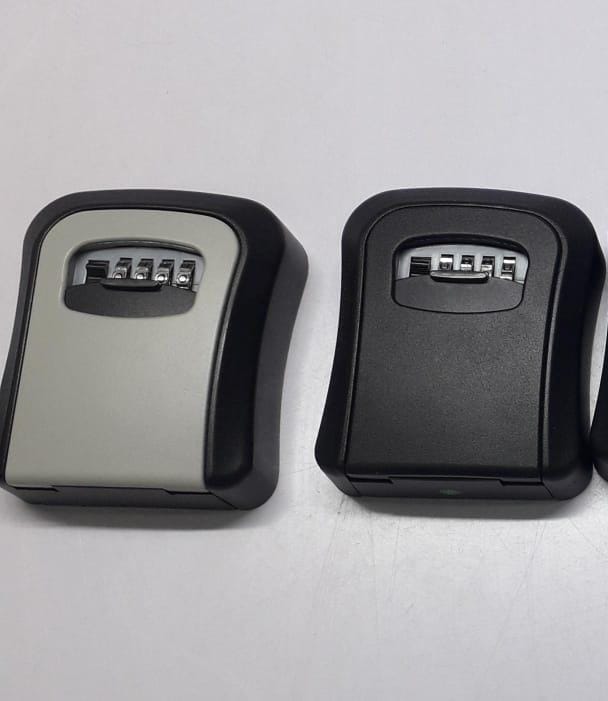 🔐✨ New Arrival! Top Quality Heavy-Duty Wall-Mounted Metallic Safe Key Storage Lock Box – Secure Code Access Organizer for BnBs, Vacation Rentals, Guesthouses, Offices, Shared Homes & Outdoor Use 🏠🔑