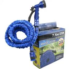 🔅30M _ 100M Expandable 3 Times Magic Expandable Garden Hose Flexible Stretch Water Pipe with Water Spray Nozzle Good for Plants, Cars Cleaning, Pets Shower Lawn Car Home Cleaning, MULTICOLOR🔅