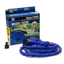 🔅30M _ 100M Expandable 3 Times Magic Expandable Garden Hose Flexible Stretch Water Pipe with Water Spray Nozzle Good for Plants, Cars Cleaning, Pets Shower Lawn Car Home Cleaning, MULTICOLOR🔅