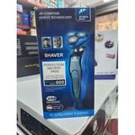 HIGH QUALITY 4D Touch Smoother Shaving Machine Triple Headed Flex Shaver with Titanium Blades and Cordless Operation