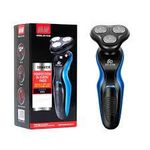 HIGH QUALITY 4D Touch Smoother Shaving Machine Triple Headed Flex Shaver with Titanium Blades and Cordless Operation
