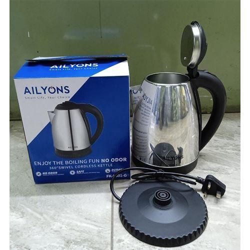AILYONS 1.8 L Electric Kettle Water Heater & Boiler Jug- coil less- KILLMALL SPECIAL OFFERS ON KETTLES WHOLASALE PRICES ONLYis a high-performance appliance designed for fast and efficient water