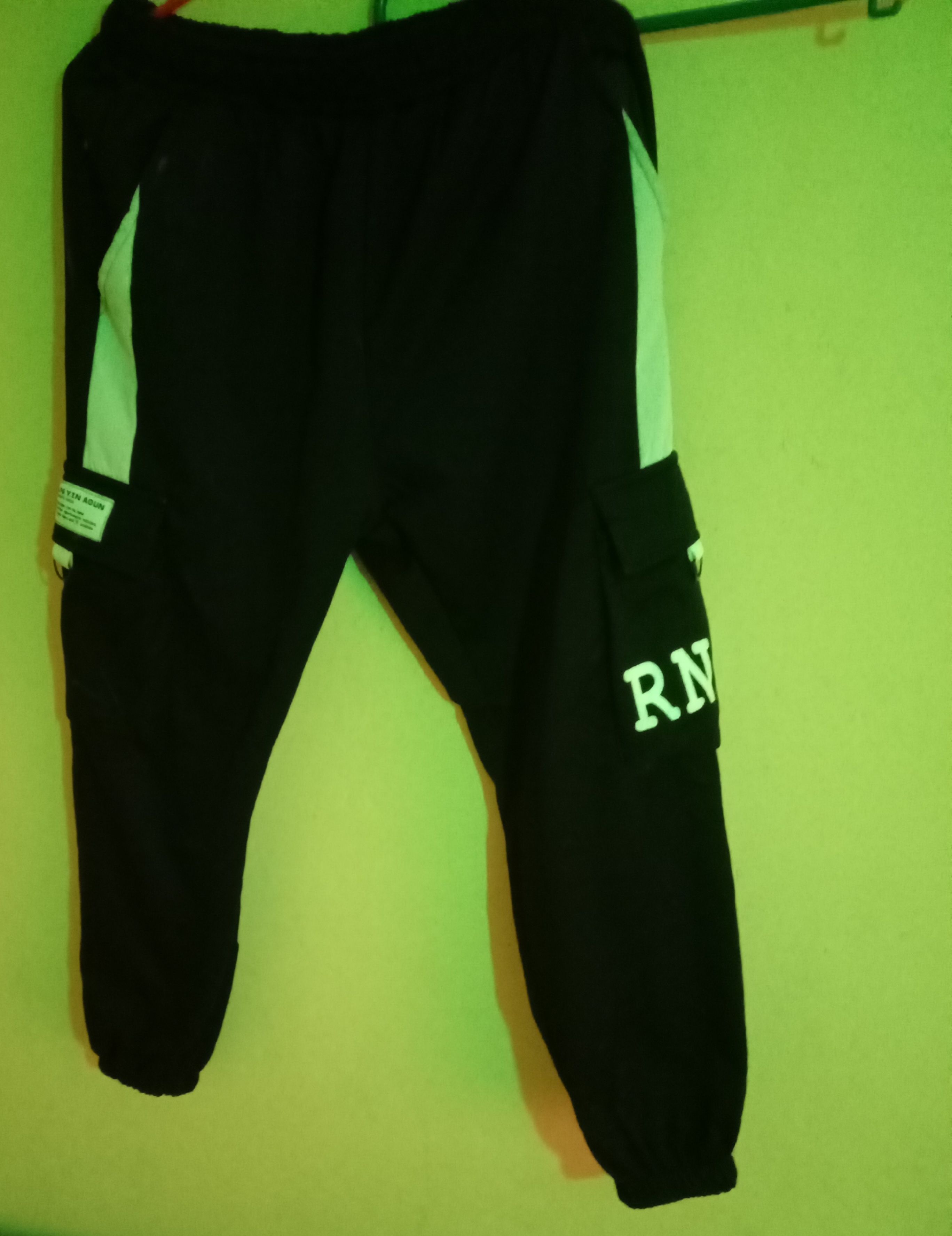 Men's Cargo Pants-Black
