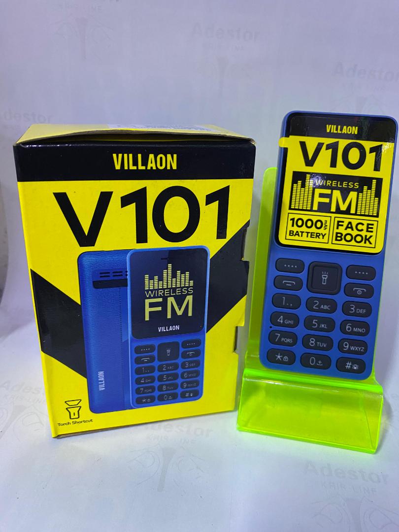 Villaon V101 kamambe phone with 1000mAh battery  dual sim