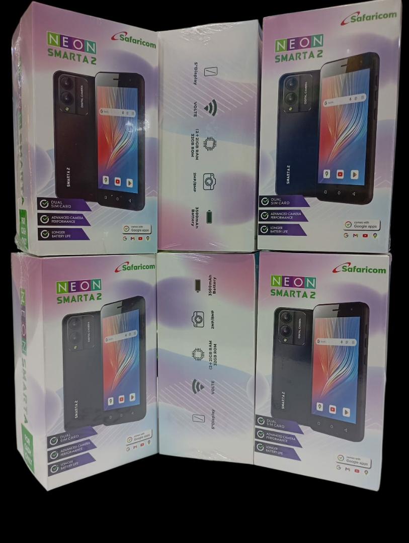 (brand new)original Neon smarta 25" 32 GBinternal memory  +2GB ram  Dual sim smart phone