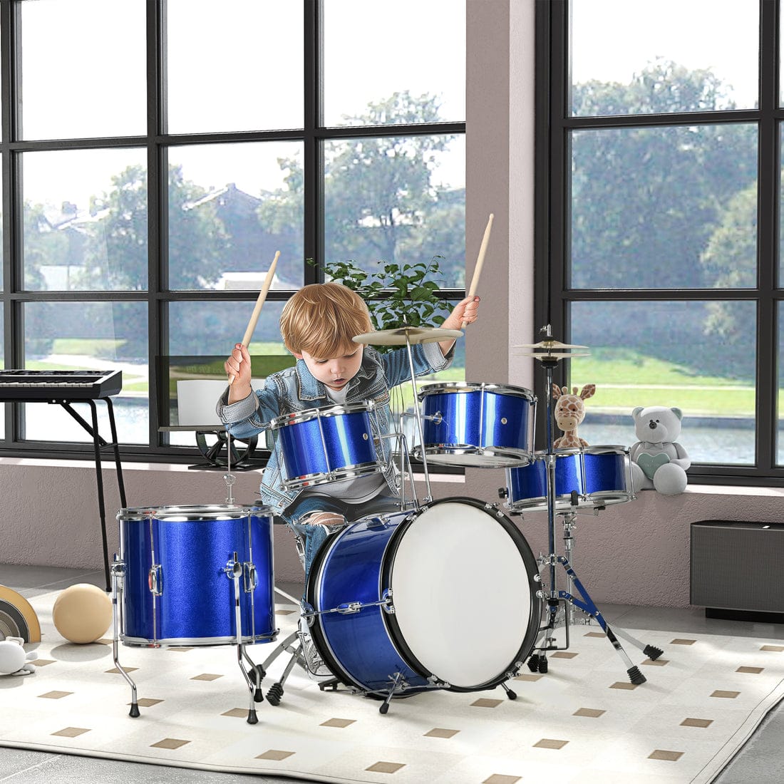 Drum set