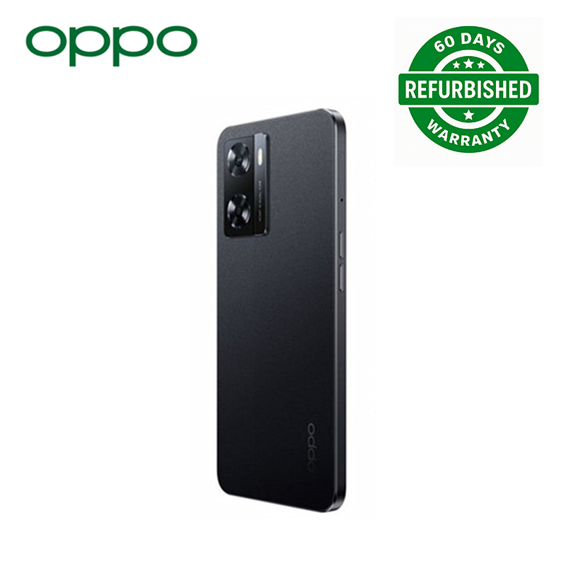 Refurbished Oppo A77 6.56" 4GB +128GB 50MP AI Dual Camera 33W Fast Charging 5000mAh Dual Sim 4G Smart Phones