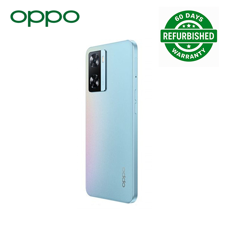 Refurbished Oppo A77 6.56" 4GB +128GB 50MP AI Dual Camera 33W Fast Charging 5000mAh Dual Sim 4G Smart Phones