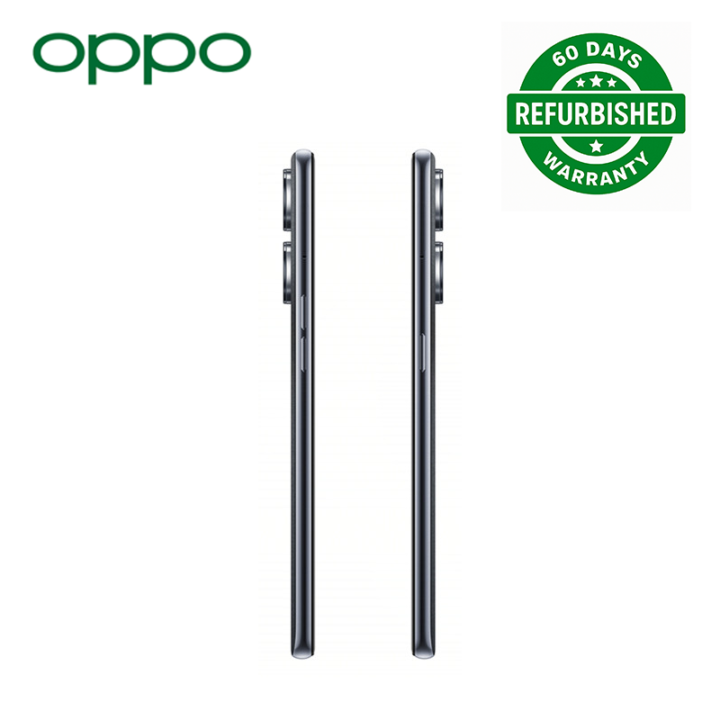 Refurbished OPPO Reno8 T 256GB+8GB 100MP Camera 90Hz 6.43'' Fiberglass-Leather Design 5000mAh 33W SuperVOOC Android 13 Smart Phones