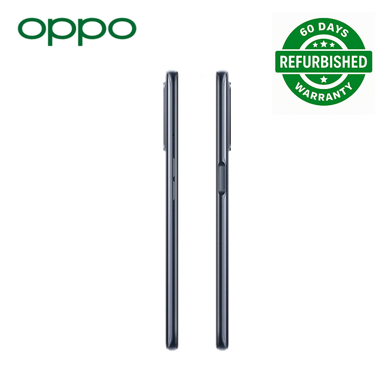 Refurbished OPPO A16 64GB+4GB 6.52" 13MP Camera 5000mAh Side Fingerprint Unlock Android 11 2G/3G/4G LTE Dual SIM Smart Phones