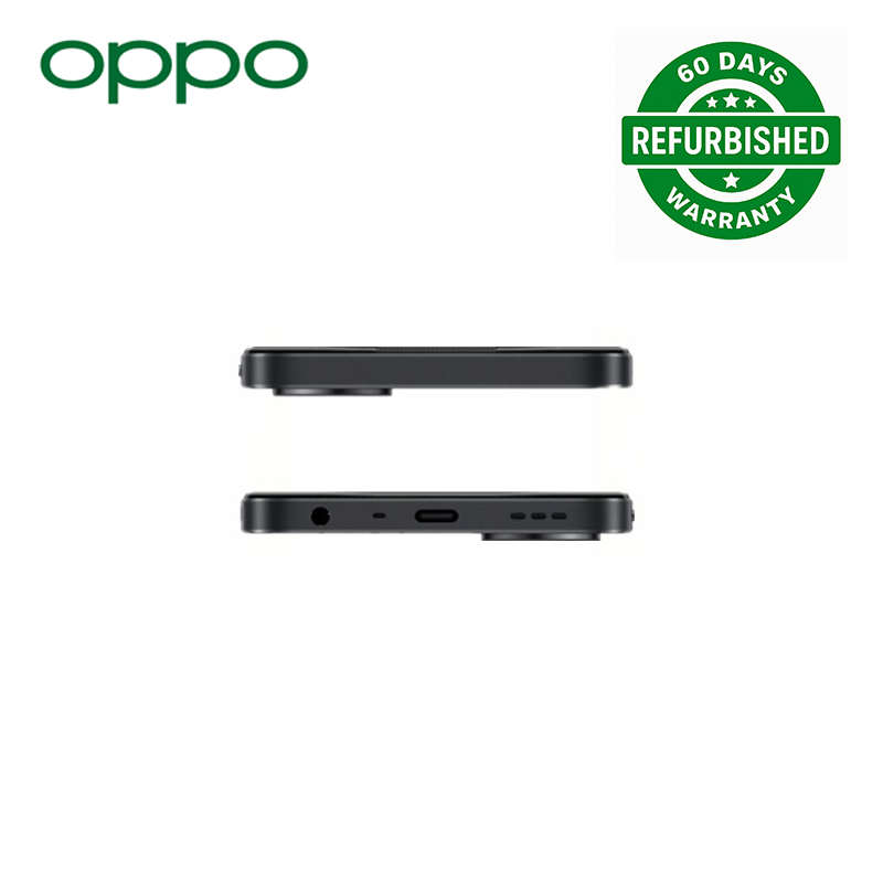 Refurbished OPPO A38 128GB+4GB 50MP AI Camera 6.56" 90Hz Sunlight Display 33W 5000mAh Type-C Charge Android 13 4G Dual Sim Smart Phones