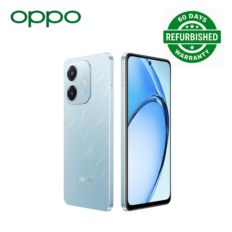 Refurbished OPPO A3x 4GB RAM+ 64GB ROM 6.67" 90Hz 8MP Dimensity 6300 Android 14 45W 5100mAh Type-C Charge Smart Phones Side Fingerprint and Facial Recognition Unlock
