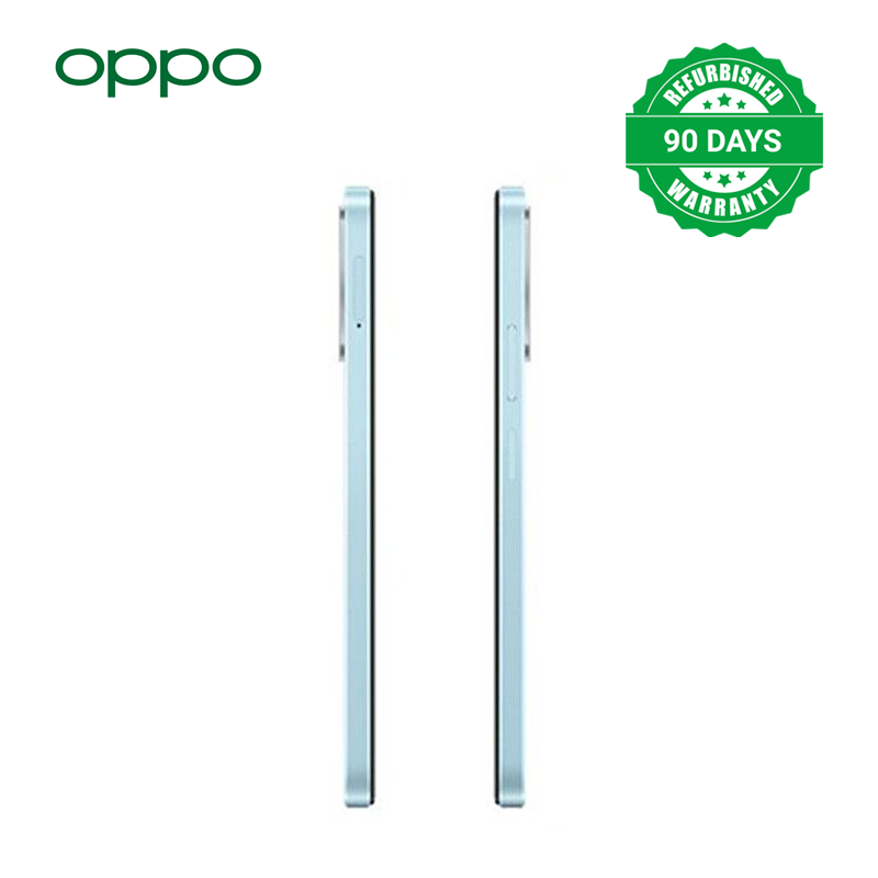 Refurbished OPPO A18 6.56" 90Hz Display 4GB+64GB 8MP Android 13 Side Fingerprint 5000mAh Type-C Charge Smart Phones IP54 Dust Splash Resistant