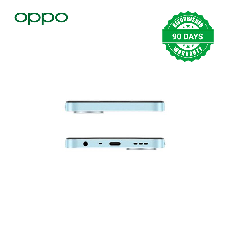 Refurbished OPPO A18 6.56" 90Hz Display 4GB+64GB 8MP Android 13 Side Fingerprint 5000mAh Type-C Charge Smart Phones IP54 Dust Splash Resistant
