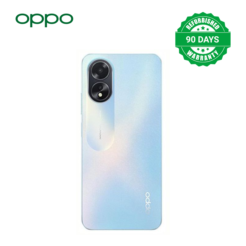 Refurbished OPPO A18 6.56" 90Hz Display 4GB+64GB 8MP Android 13 Side Fingerprint 5000mAh Type-C Charge Smart Phones IP54 Dust Splash Resistant
