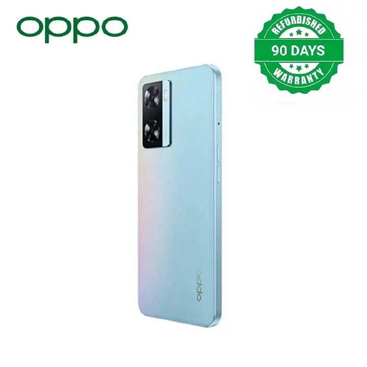 Refurbished Oppo A77 6.56" 4GB +128GB 50MP AI Dual Camera 33W Fast Charging 5000mAh Dual Sim 4G Smart Phones(Device Only, No Original Accessories!)