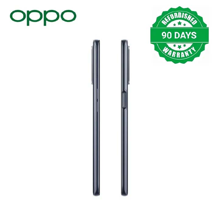 Refurbished OPPO A16 64GB+4GB 6.52" 13MP Camera 5000mAh Side Fingerprint Unlock Android 11 2G/3G/4G LTE Dual SIM Smart Phones(Device Only, No Original Accessories!)