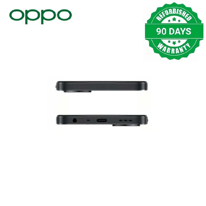 Refurbished OPPO A38 128GB+4GB 50MP AI Camera 6.56" 90Hz Sunlight Display 33W 5000 mAh Type-C Charge Android 13 4G Dual Sim Smart Phones(Device Only, No Original Accessories!)