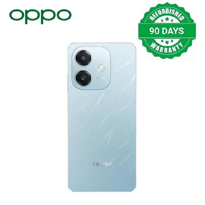 Refurbished OPPO A3x 4GB RAM+ 128GB ROM 6.67" 90Hz 8MP Dimensity 6300 Android 14 45W 5100 mAh Smart Phones Side Fingerprint and Facial Recognition Unlock(Device Only, No Original Accessories!)
