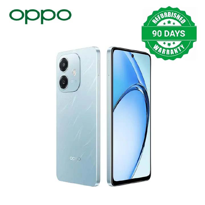 Refurbished OPPO A3x 4GB RAM+ 128GB ROM 6.67" 90Hz 8MP Dimensity 6300 Android 14 45W 5100 mAh Smart Phones Side Fingerprint and Facial Recognition Unlock(Device Only, No Original Accessories!)