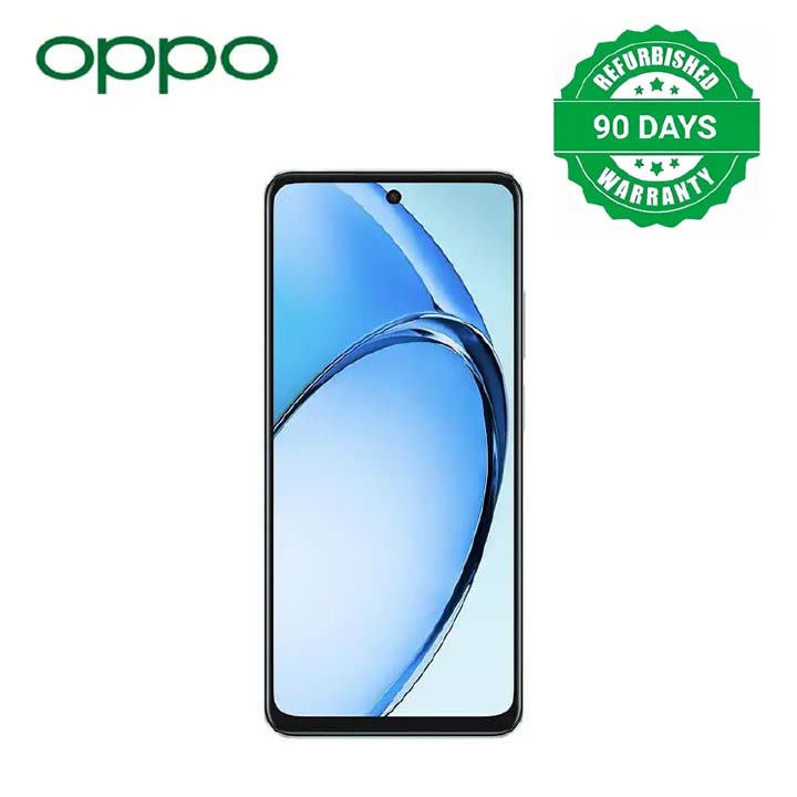 Refurbished OPPO A3x 4GB RAM+ 128GB ROM 6.67" 90Hz 8MP Dimensity 6300 Android 14 45W 5100 mAh Smart Phones Side Fingerprint and Facial Recognition Unlock(Device Only, No Original Accessories!)