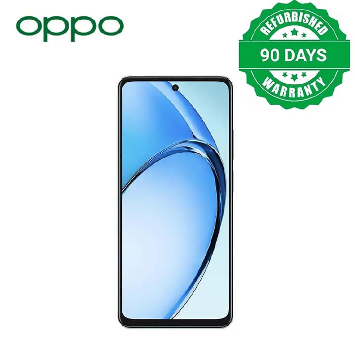 Refurbished OPPO A3x 4GB RAM+ 64GB ROM 6.67" 90Hz 8MP Dimensity 6300 Android 14 45W 5100 mAh  Smart Phones Side Fingerprint and Facial Recognition Unlock(Device Only, No Original Accessories!)