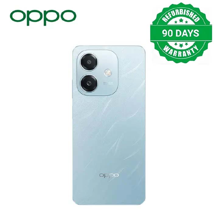 Refurbished OPPO A3x 4GB RAM+ 64GB ROM 6.67" 90Hz 8MP Dimensity 6300 Android 14 45W 5100 mAh  Smart Phones Side Fingerprint and Facial Recognition Unlock(Device Only, No Original Accessories!)