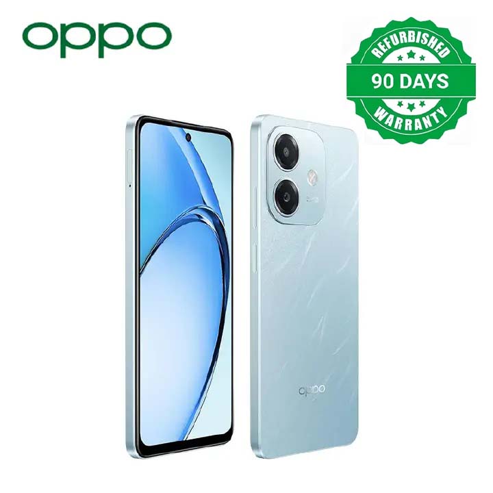 Refurbished OPPO A3x 4GB RAM+ 64GB ROM 6.67" 90Hz 8MP Dimensity 6300 Android 14 45W 5100 mAh  Smart Phones Side Fingerprint and Facial Recognition Unlock(Device Only, No Original Accessories!)