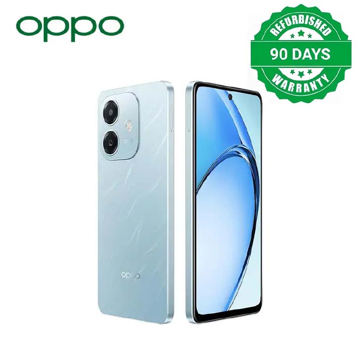 Refurbished OPPO A3x 4GB RAM+ 64GB ROM 6.67" 90Hz 8MP Dimensity 6300 Android 14 45W 5100 mAh  Smart Phones Side Fingerprint and Facial Recognition Unlock(Device Only, No Original Accessories!)