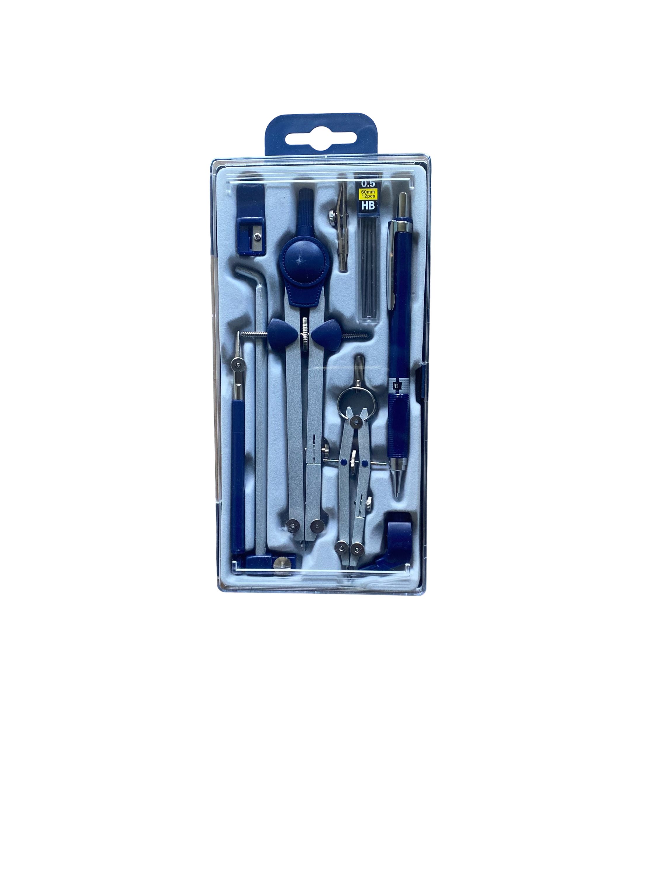 Technical Drawing Set, Mathematical & Engineering Geometry & Technical Drawing Compass Set, student stationery, school supplies, mathematical instruments,9 Piece Student Drawing & Drafting Set