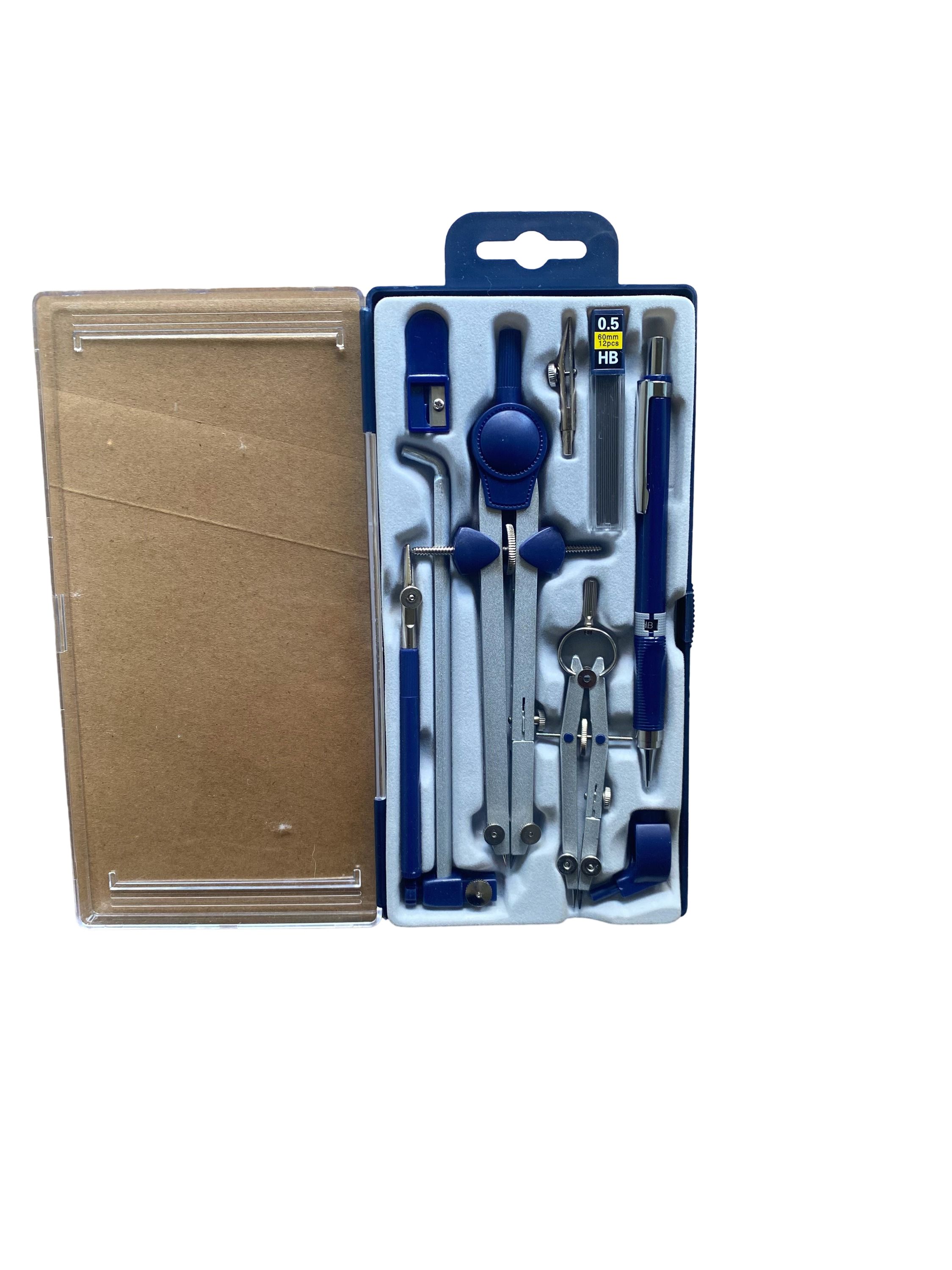 Technical Drawing Set, Mathematical & Engineering Geometry & Technical Drawing Compass Set, student stationery, school supplies, mathematical instruments,9 Piece Student Drawing & Drafting Set