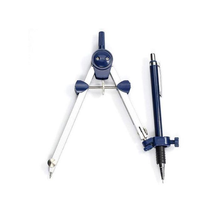 Technical Drawing Set, Mathematical & Engineering Geometry & Technical Drawing Compass Set, student stationery, school supplies, mathematical instruments,9 Piece Student Drawing & Drafting Set