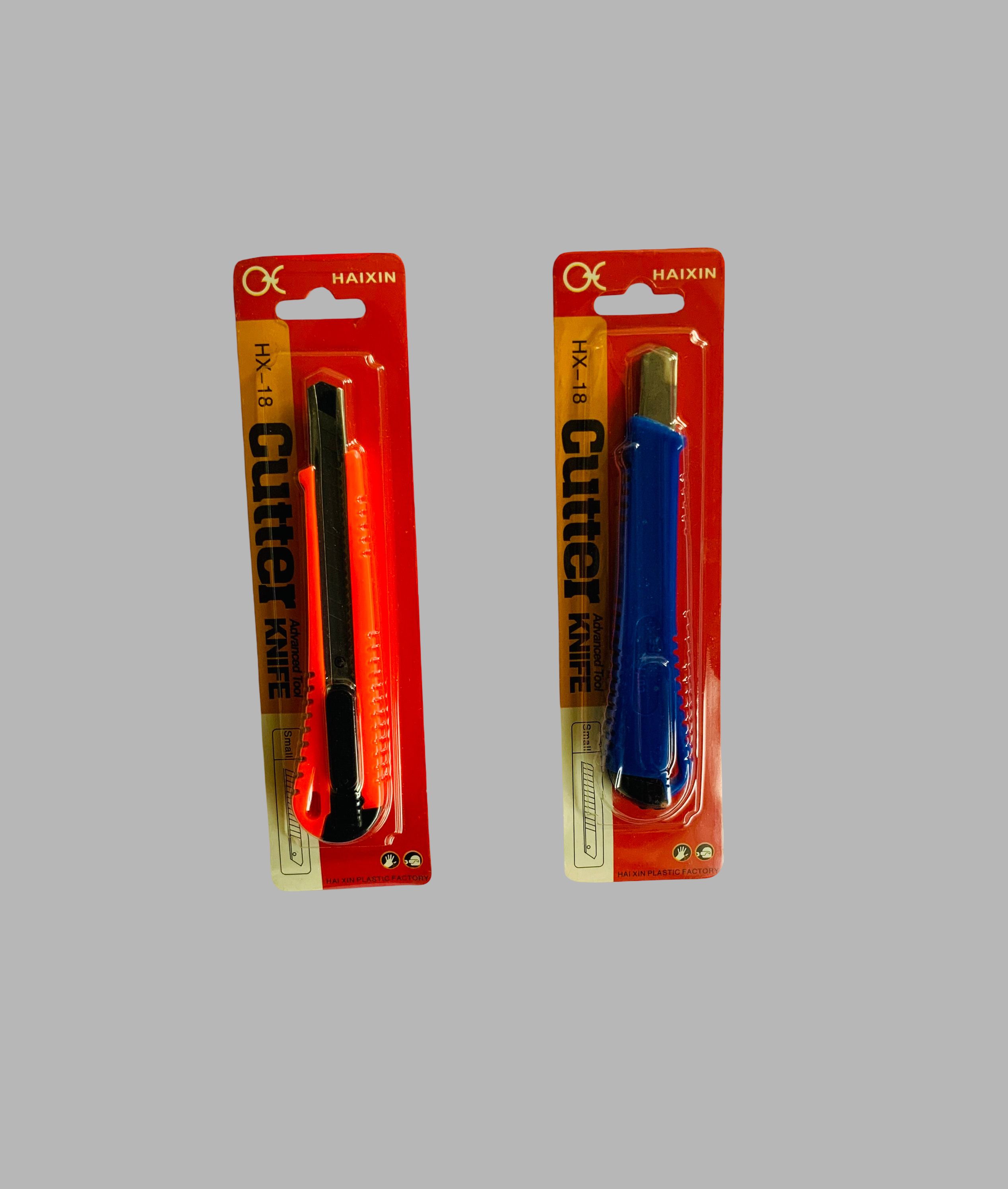 Haixin HX-18 Heavy duty Cutter knife. Retractable blade knife, Craft knife, Paper cutter
