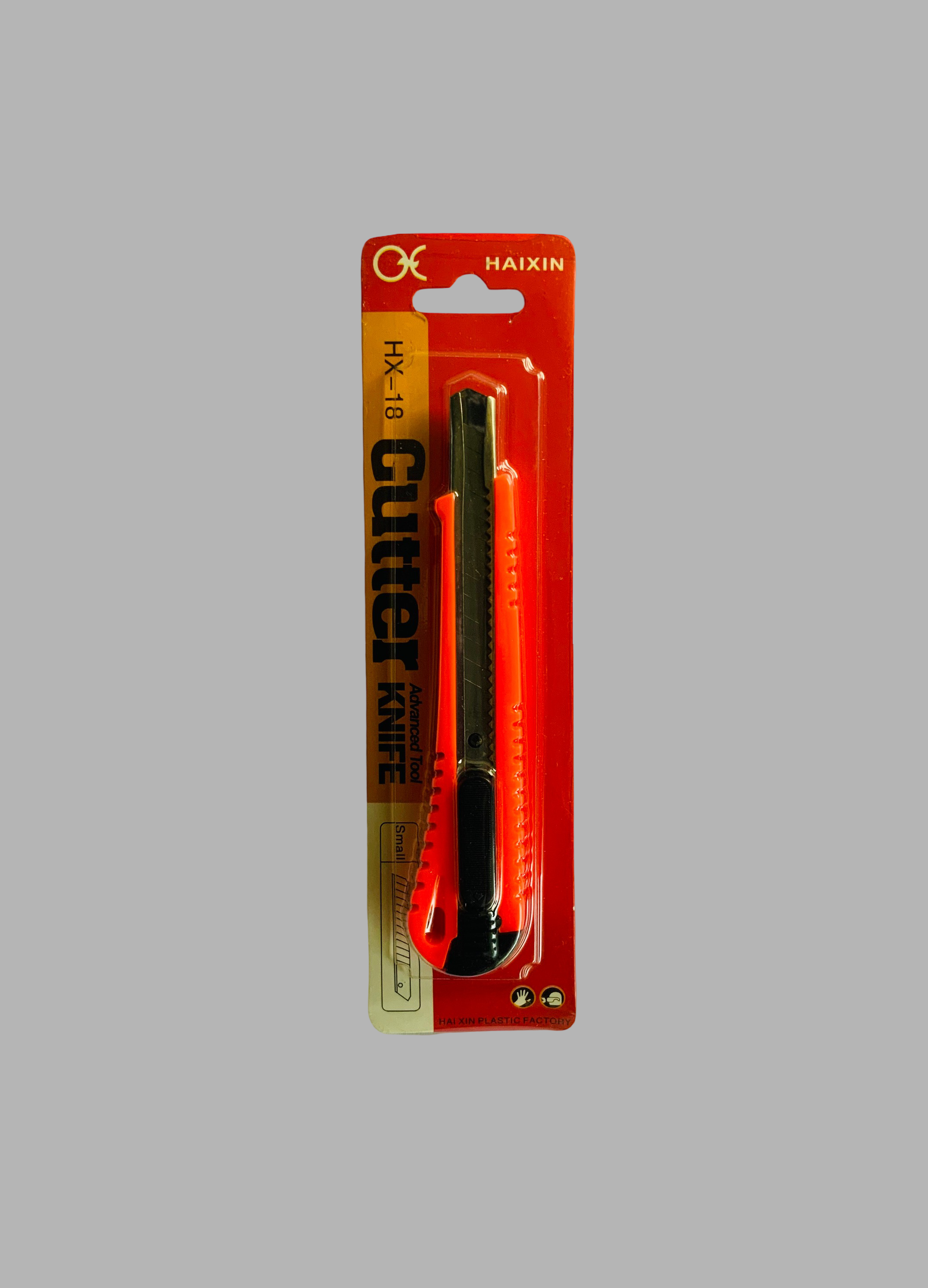 Haixin HX-18 Heavy duty Cutter knife. Retractable blade knife, Craft knife, Paper cutter