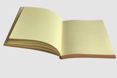 A5 224 pages Hard Cover PU leather notebook, 112 sheets, lined journal, eye-care paper, soft cover notebook, premium notebook, school supplies, office stationery, business notebook, pocket notebook,