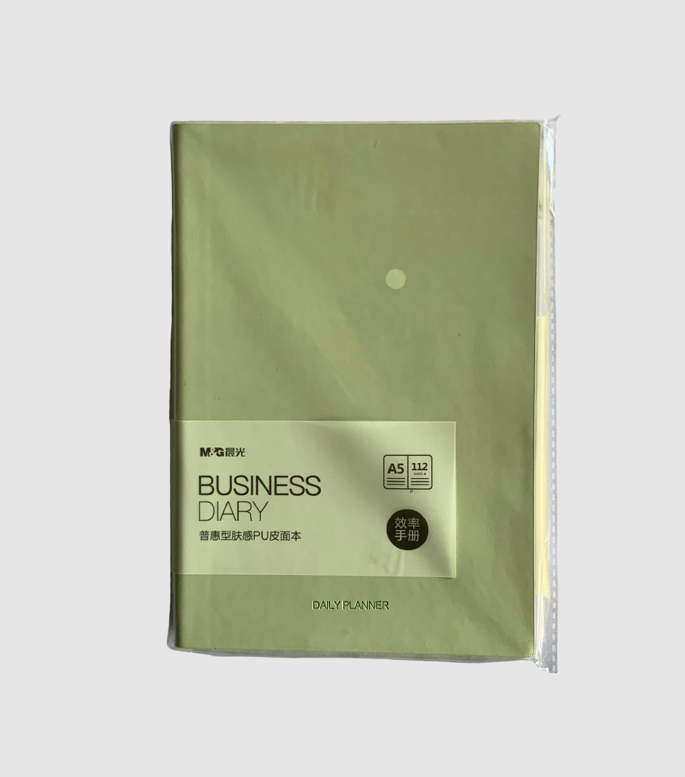 A5 224 pages Hard Cover PU leather notebook, 112 sheets, lined journal, eye-care paper, soft cover notebook, premium notebook, school supplies, office stationery, business notebook, pocket notebook,