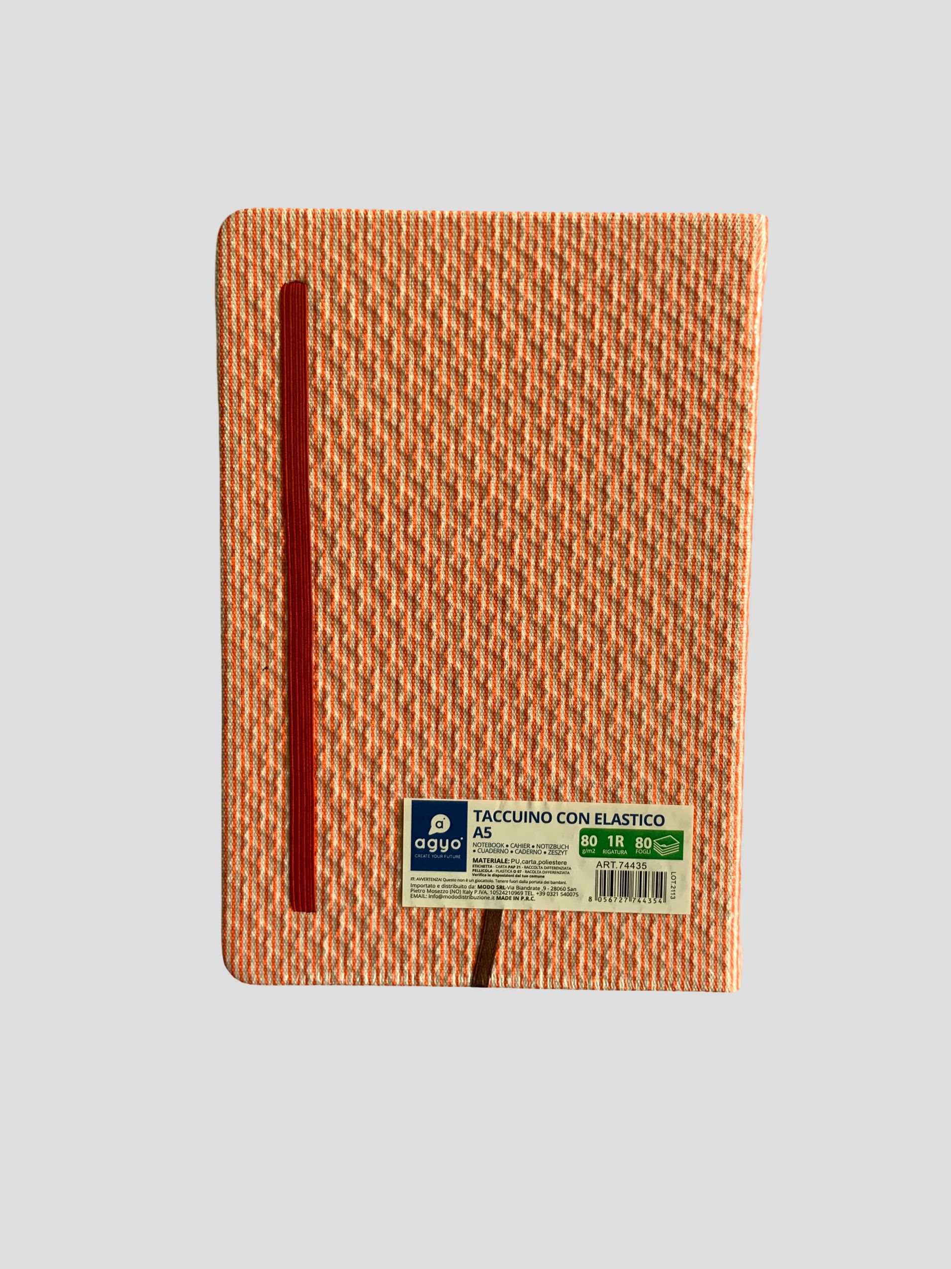 A5 160 pages Hard Cover Notebook, zigzag notebook, elastic band journal, lined pages, stylish notebook, school supplies, office notebook, gift notebook NOTEPADS