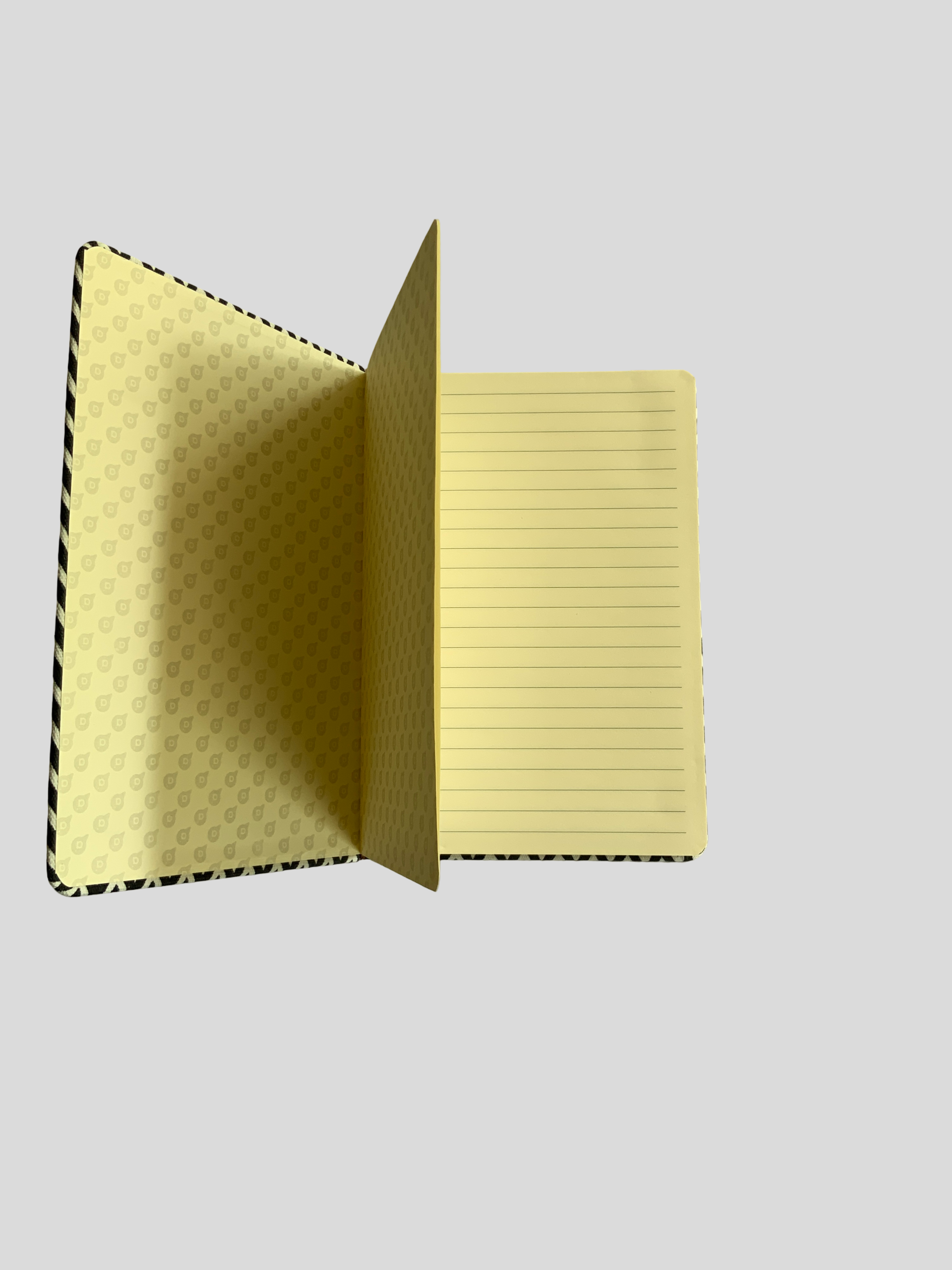 A5 160 pages Hard Cover Notebook, zigzag notebook, elastic band journal, lined pages, stylish notebook, school supplies, office notebook, gift notebook NOTEPADS