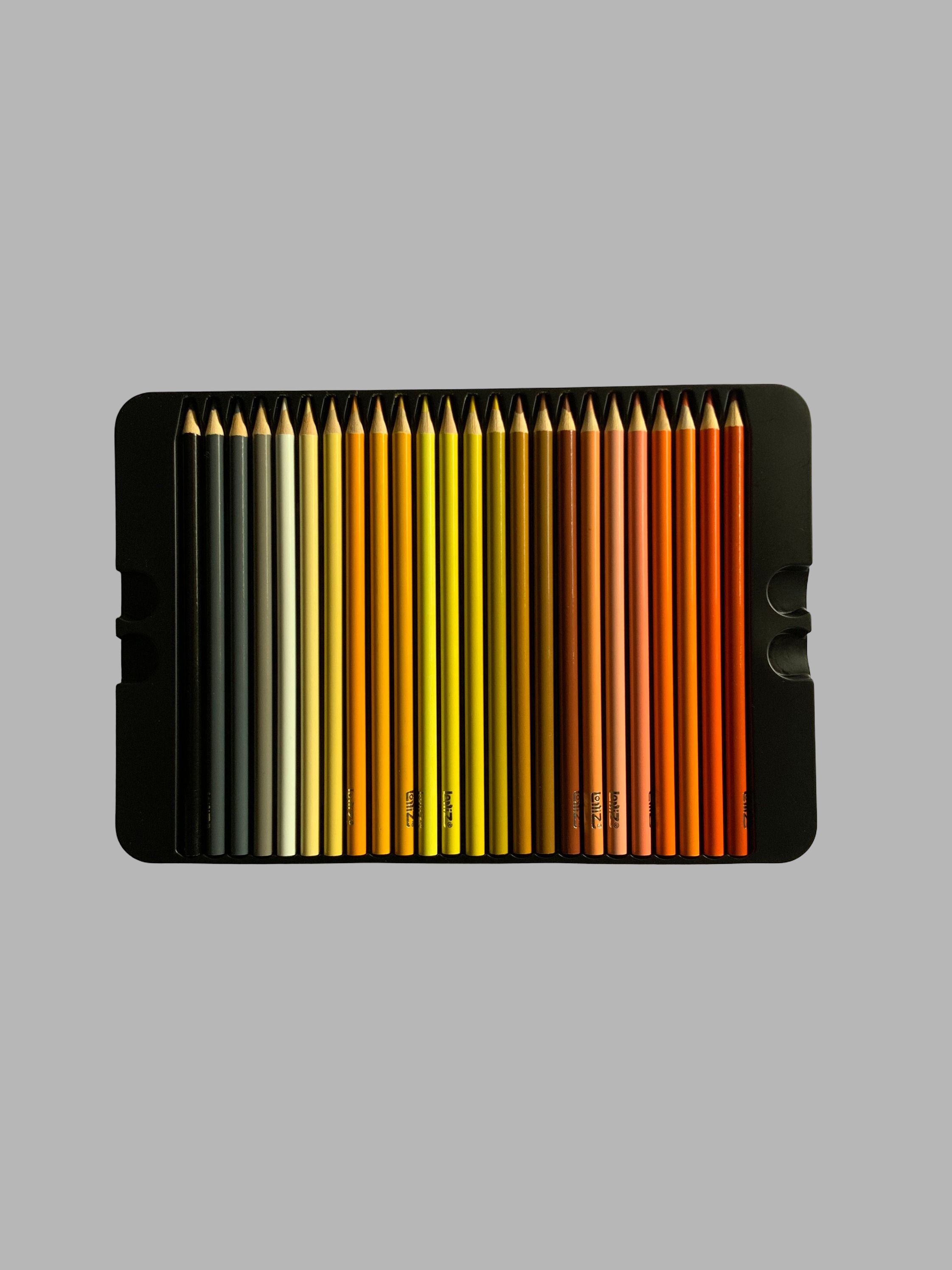 LolliZ 72 Colors Metal Box Professional Oil Colour Pencil Set Artist Painting Sketching Wood Color Pencil School Art Supplies