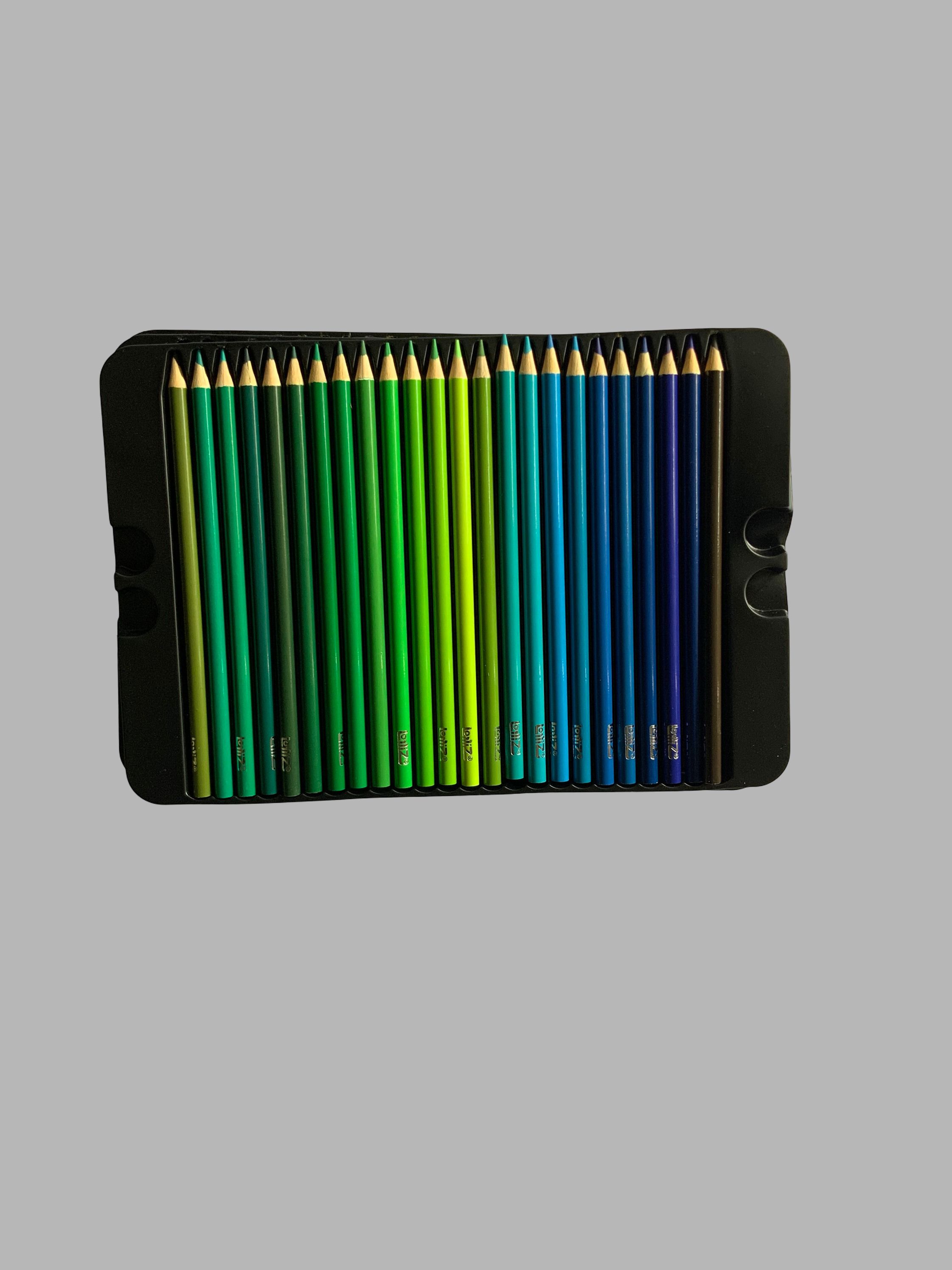 LolliZ 72 Colors Metal Box Professional Oil Colour Pencil Set Artist Painting Sketching Wood Color Pencil School Art Supplies