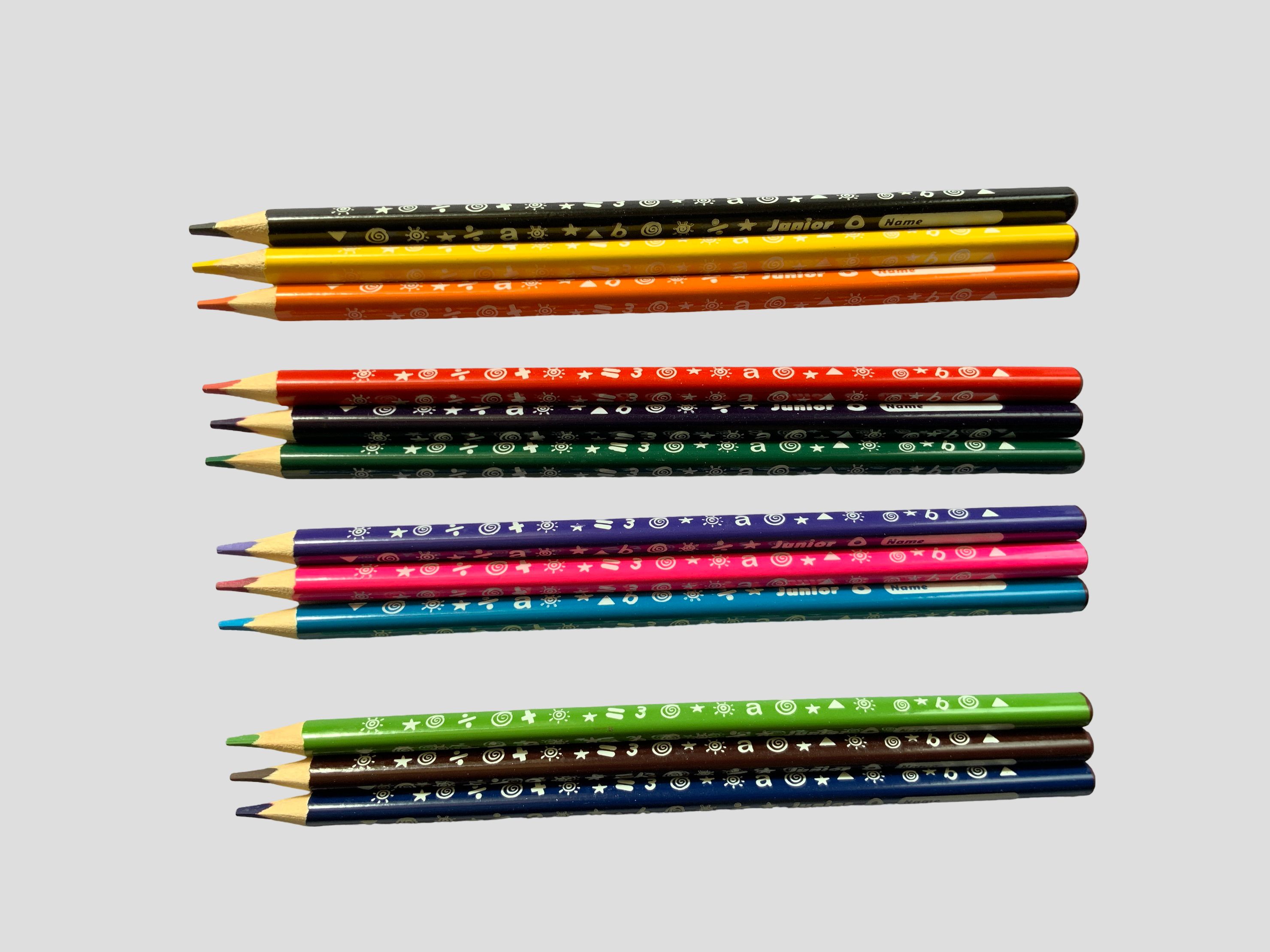 12-Color Premium Colored Pencil Set with Metal Tin Case – Vibrant Art Supplies for Students & Artists. SketchSet