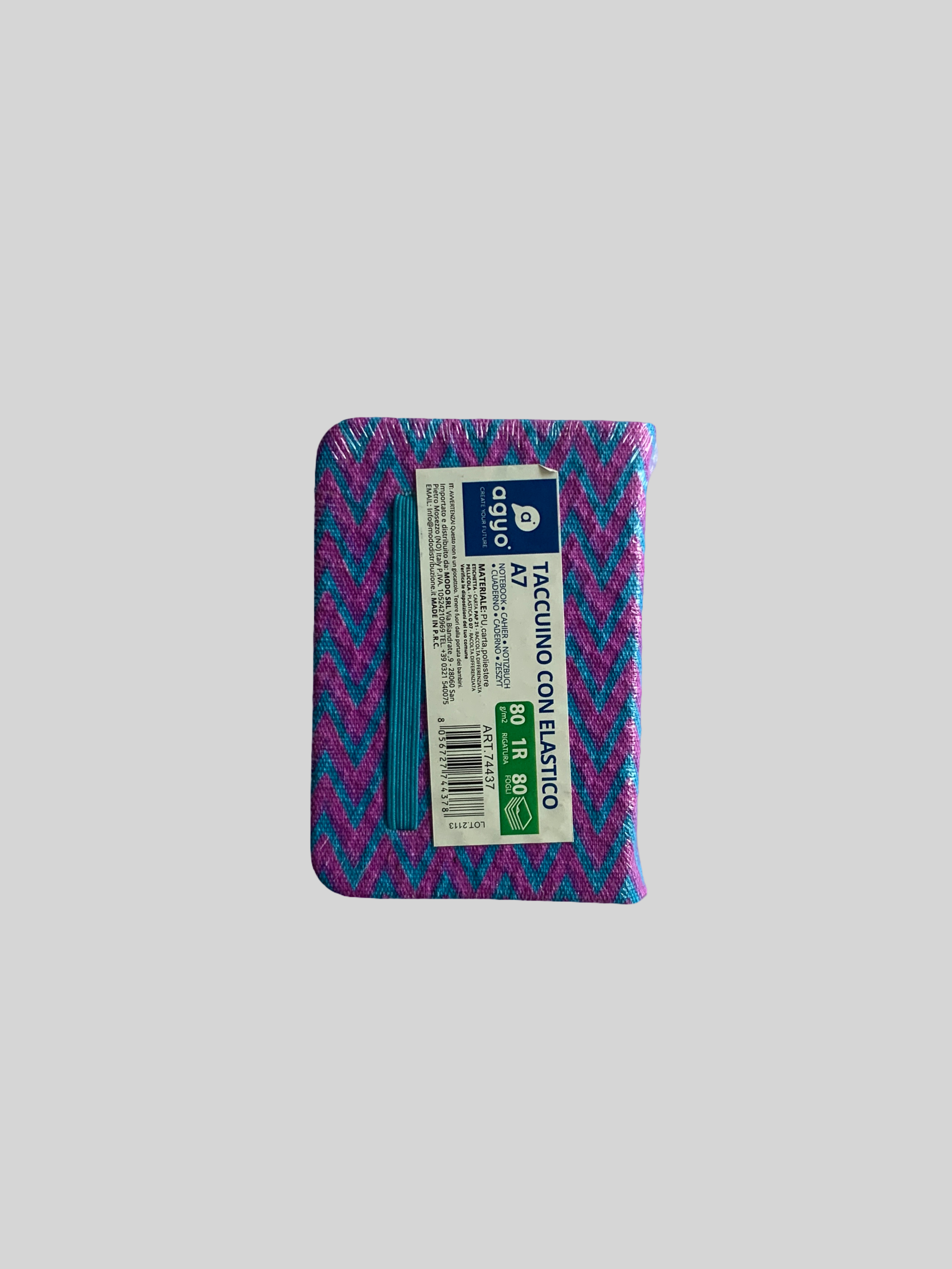 A5, A6, A7 160 pages Hard Cover Notebook, zigzag notebook, elastic band journal, lined pages, stylish notebook, school supplies, office notebook, gift notebook NOTEPADS