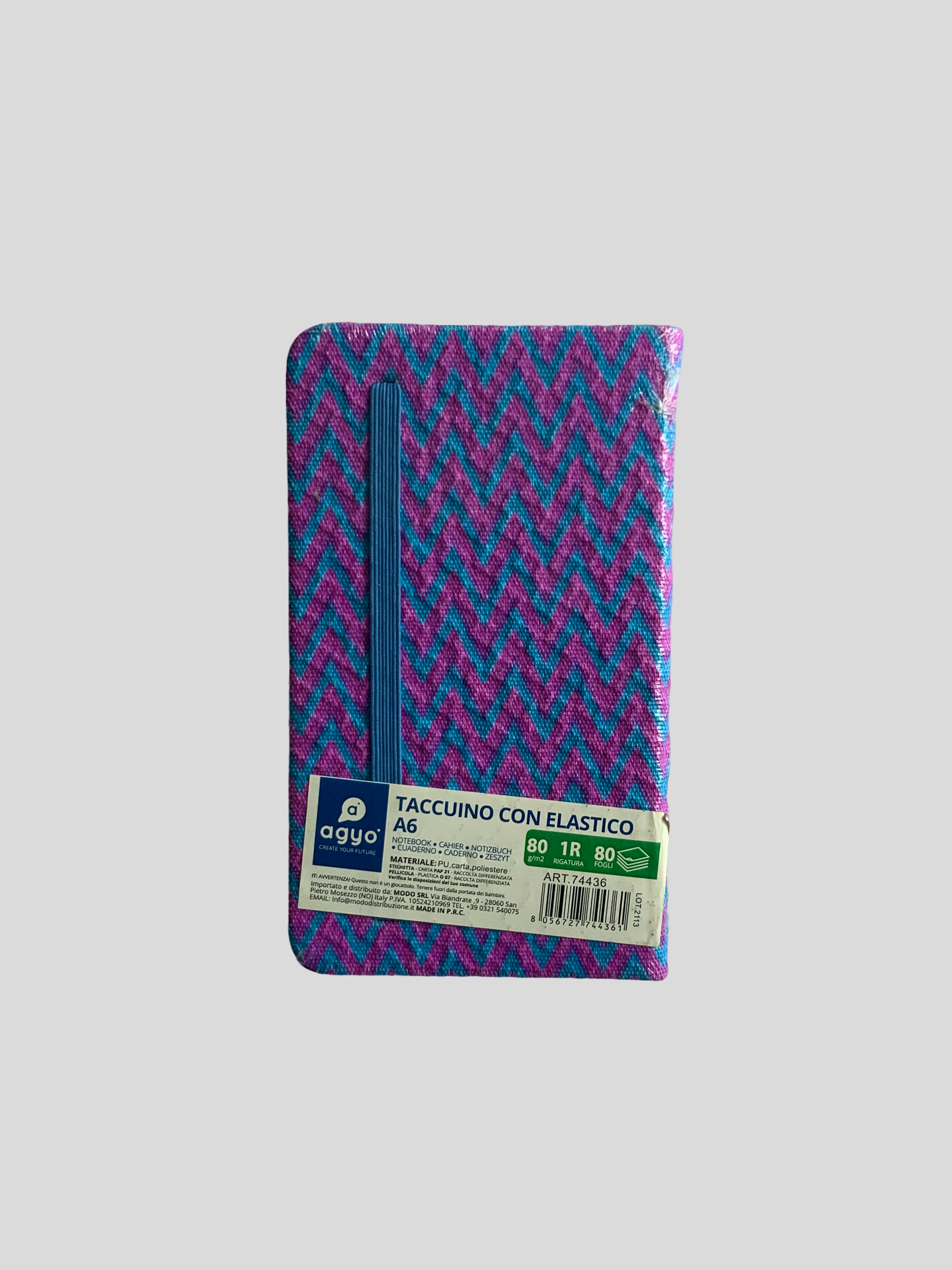 A5, A6, A7 160 pages Hard Cover Notebook, zigzag notebook, elastic band journal, lined pages, stylish notebook, school supplies, office notebook, gift notebook NOTEPADS