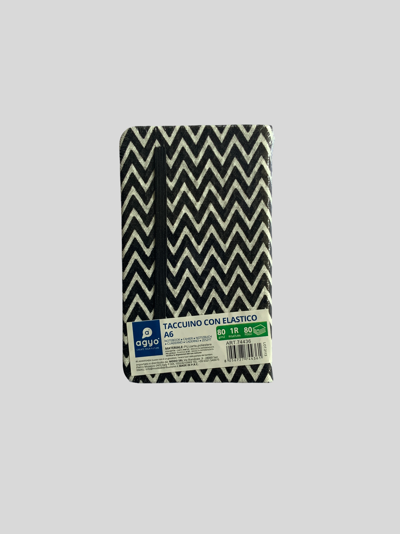 A5, A6, A7 160 pages Hard Cover Notebook, zigzag notebook, elastic band journal, lined pages, stylish notebook, school supplies, office notebook, gift notebook NOTEPADS