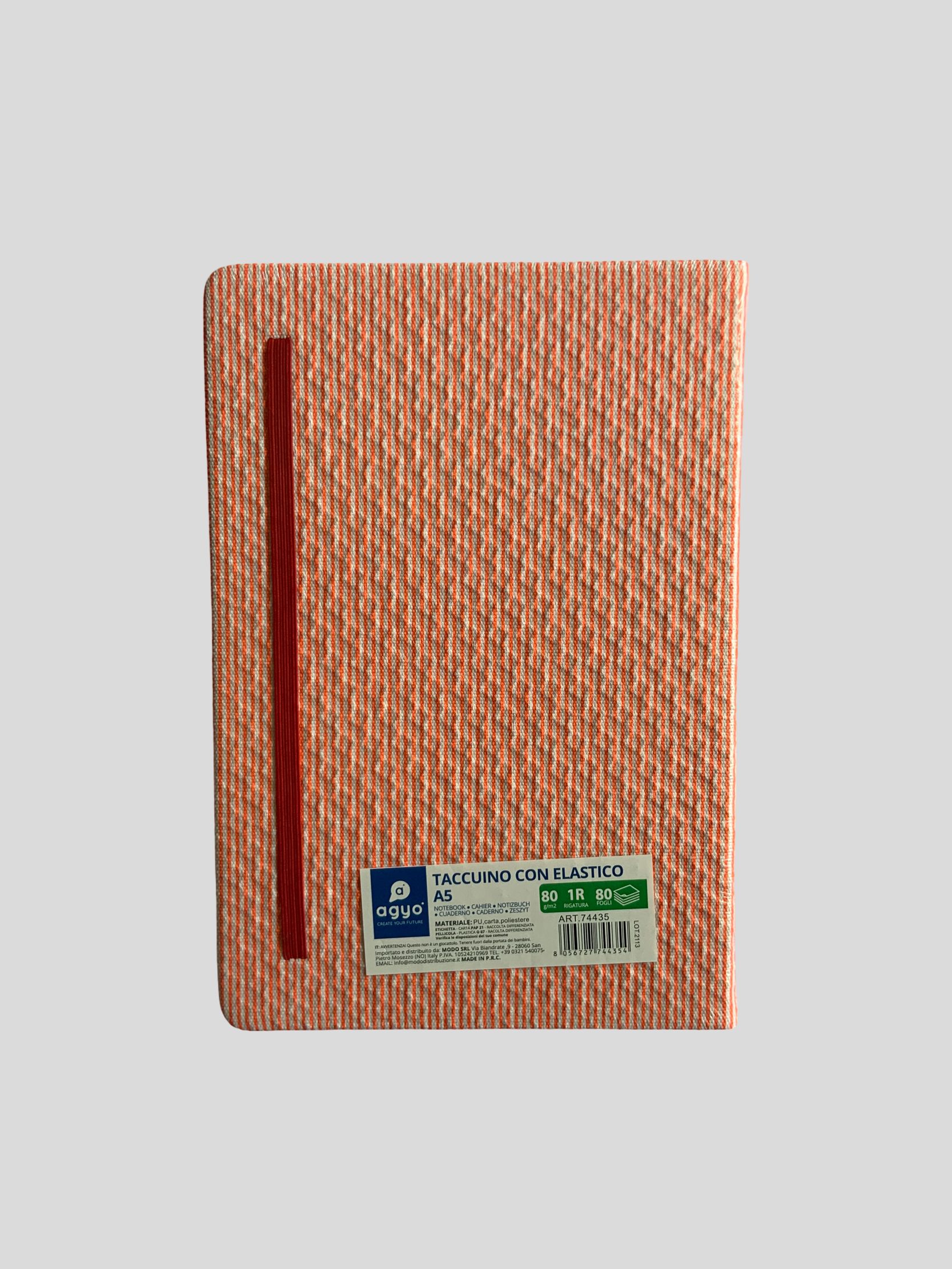 A5, A6, A7 160 pages Hard Cover Notebook, zigzag notebook, elastic band journal, lined pages, stylish notebook, school supplies, office notebook, gift notebook NOTEPADS