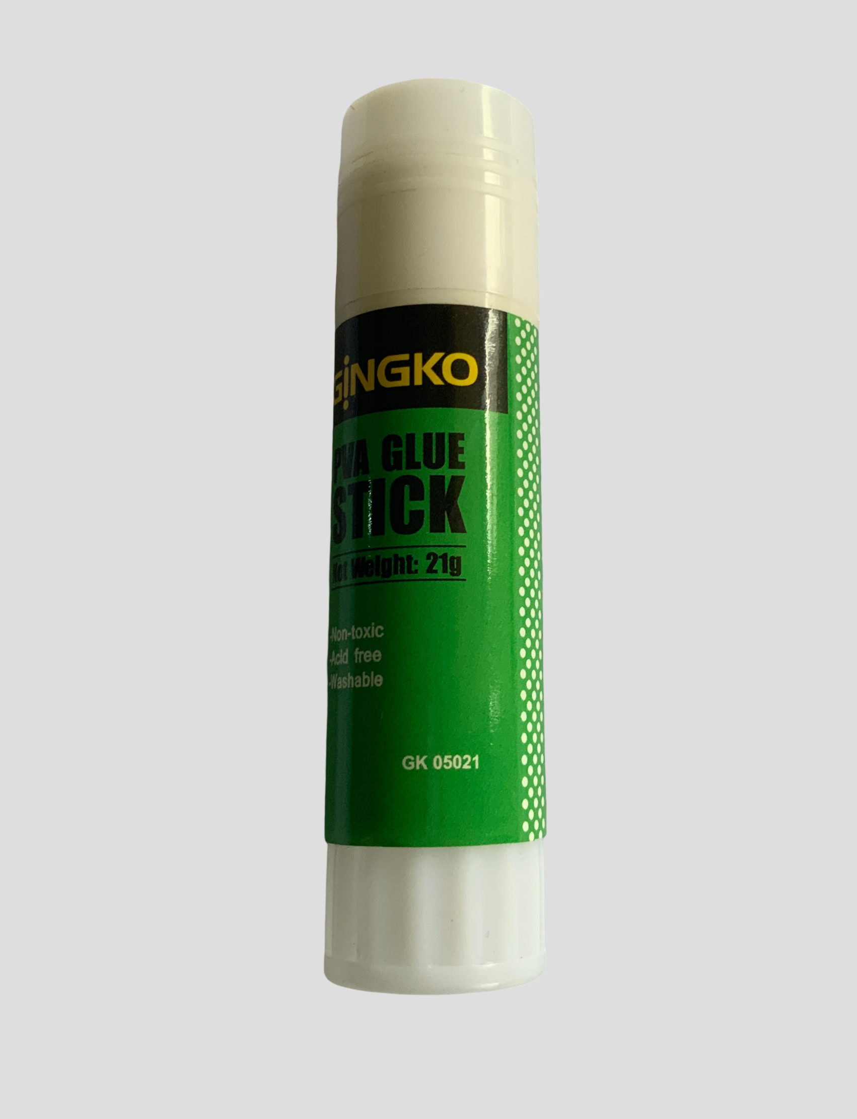 Glue stick, 21/15/10g glue, Gingko glue, non-toxic adhesive, washable glue, acid-free glue, school supplies, office stationery, craft glue, paper glue, mess-free glue stick