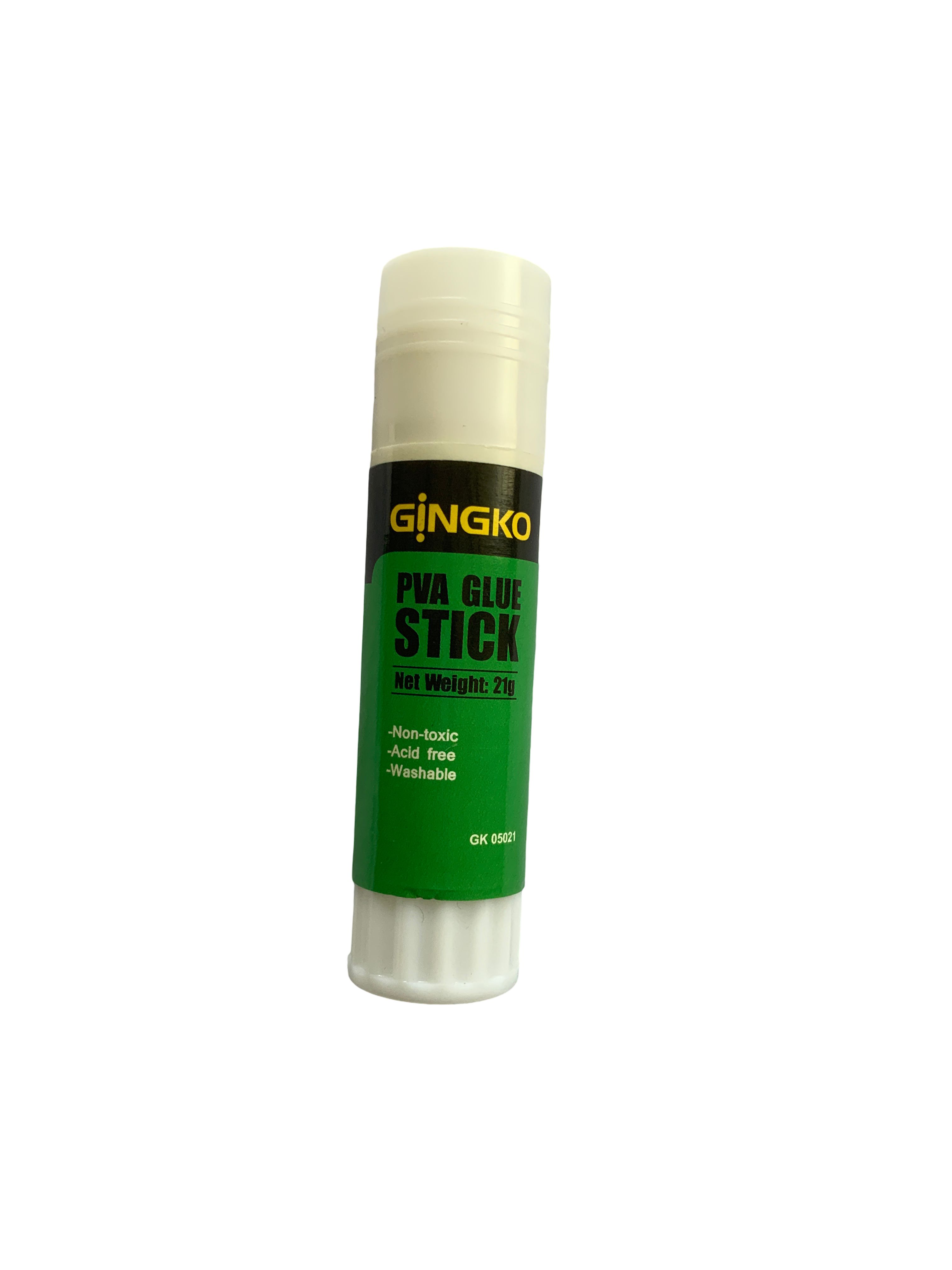 Glue stick, 21/15/10g glue, Gingko glue, non-toxic adhesive, washable glue, acid-free glue, school supplies, office stationery, craft glue, paper glue, mess-free glue stick