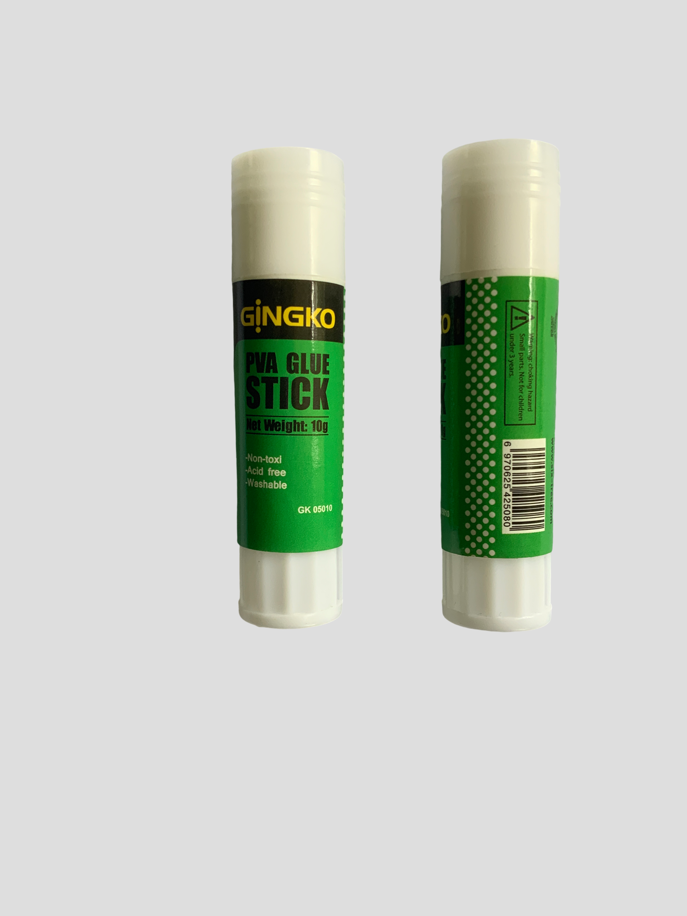 Glue stick, 21/15/10g glue, Gingko glue, non-toxic adhesive, washable glue, acid-free glue, school supplies, office stationery, craft glue, paper glue, mess-free glue stick