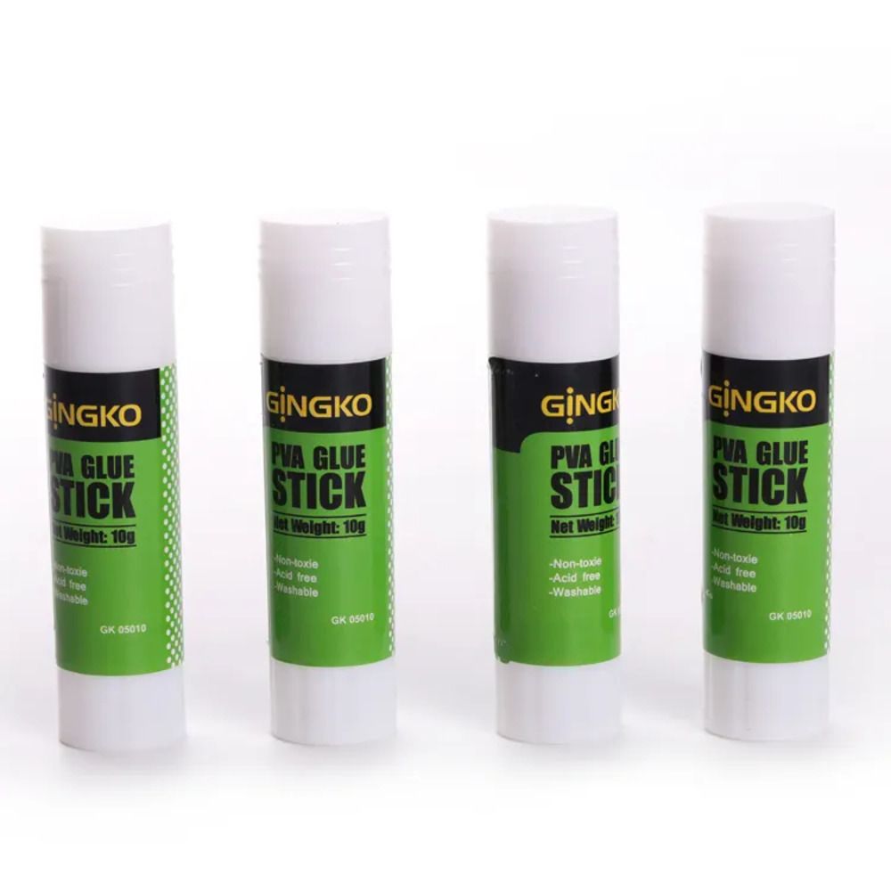 Glue stick, 21/15/10g glue, Gingko glue, non-toxic adhesive, washable glue, acid-free glue, school supplies, office stationery, craft glue, paper glue, mess-free glue stick