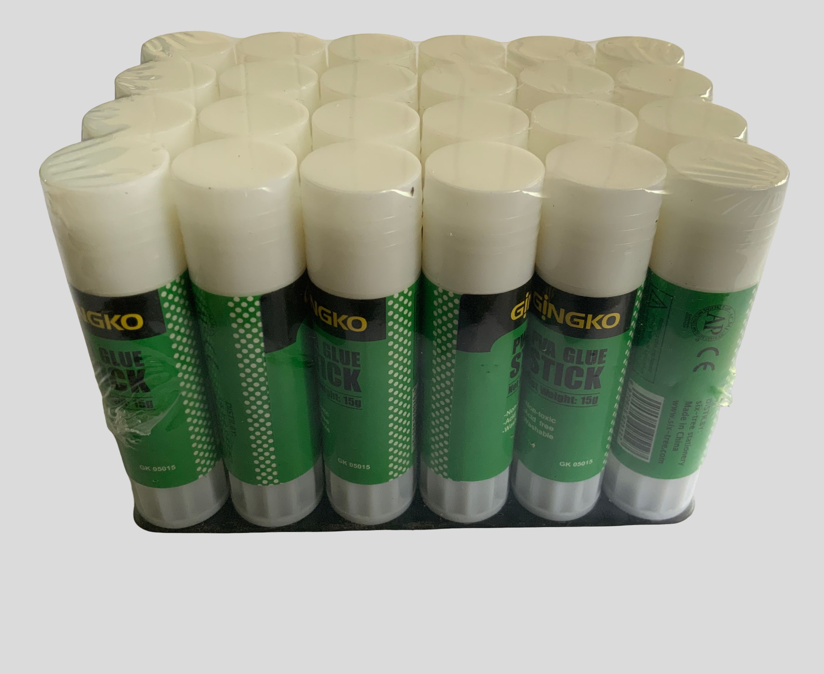 Glue stick, 21/15/10g glue, Gingko glue, non-toxic adhesive, washable glue, acid-free glue, school supplies, office stationery, craft glue, paper glue, mess-free glue stick